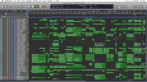 mix templates for logic pro x download